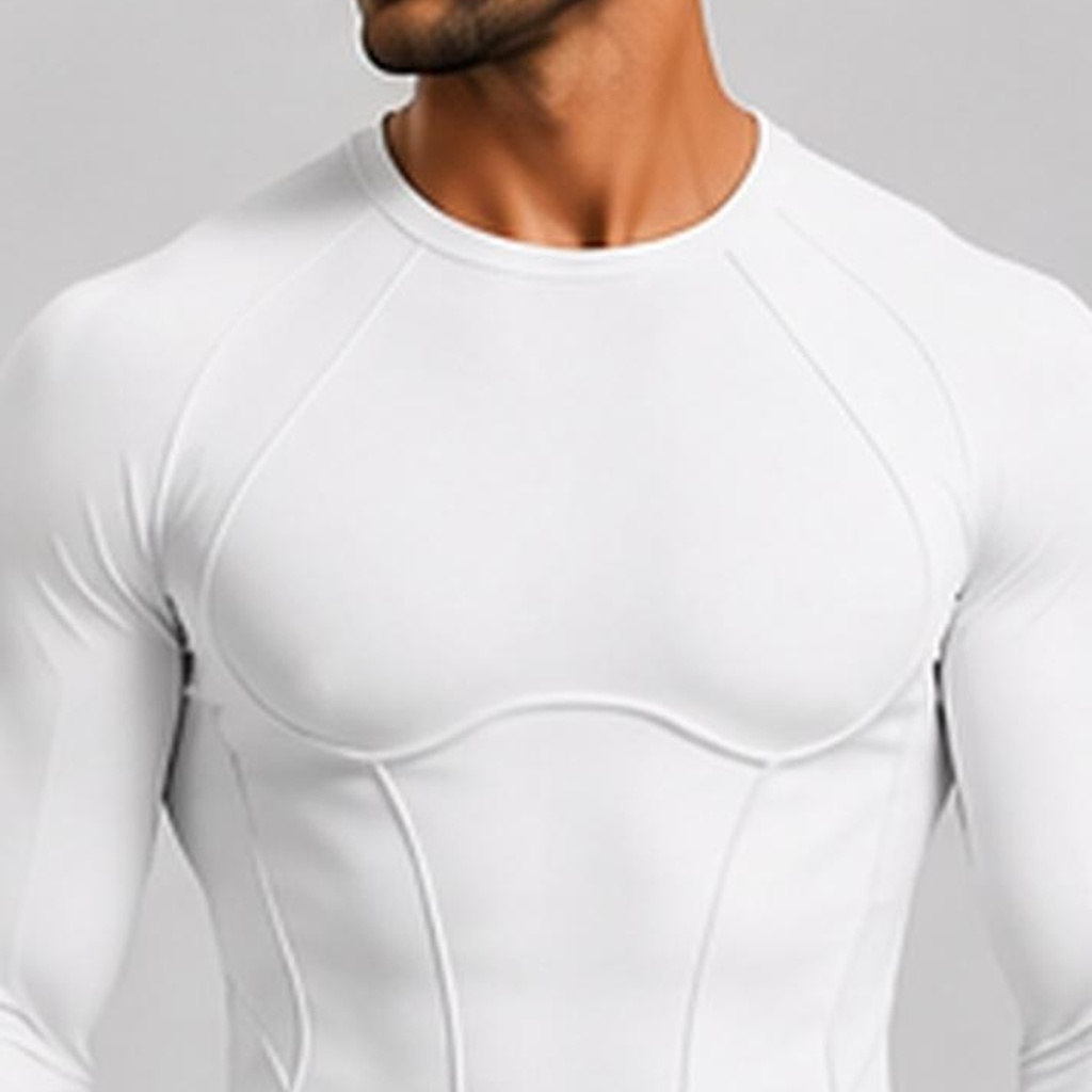 Contour Long Sleeve in Bone