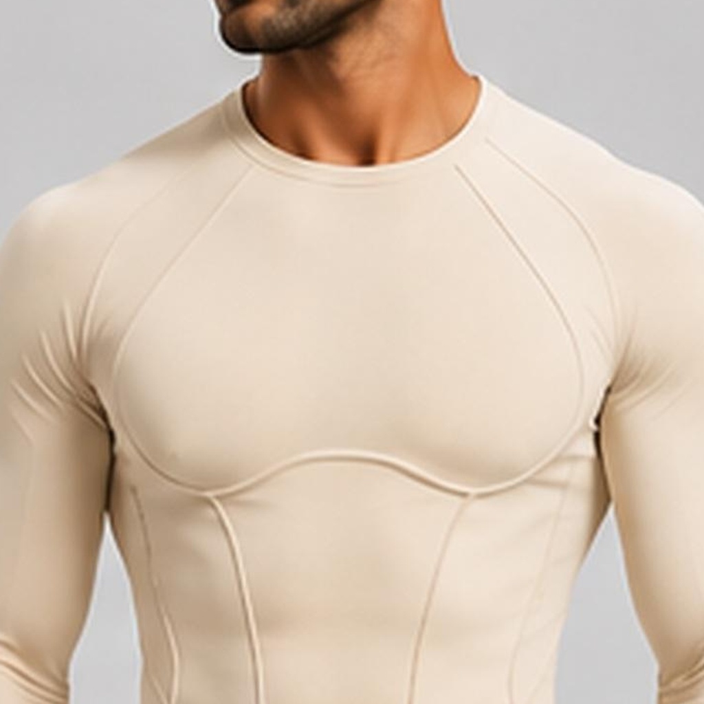 Contour Long Sleeve in Cream